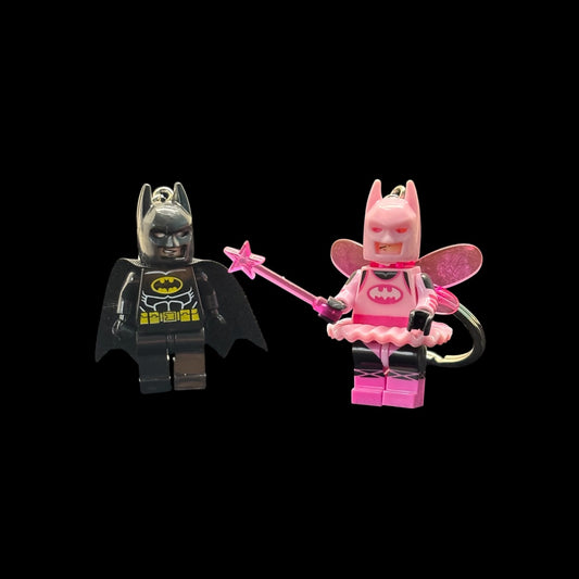 BATMAN COUPLE KEYCHAIN