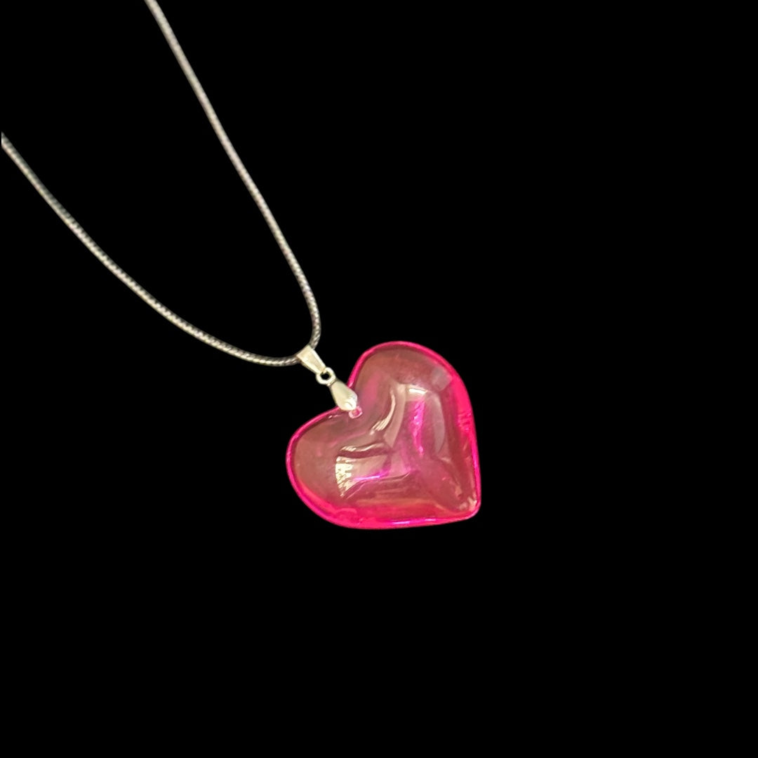 HOT PINK HEART
