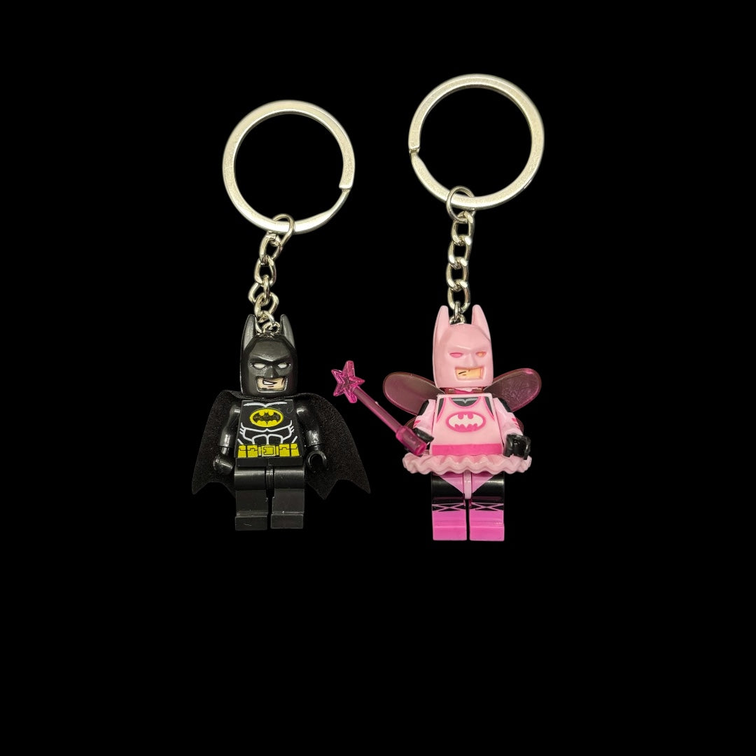 BATMAN COUPLE KEYCHAIN