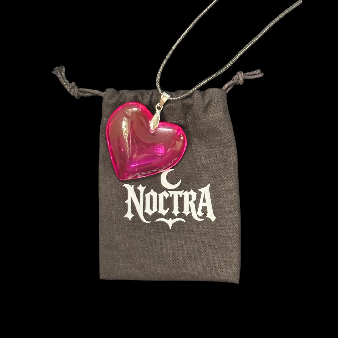 HOT PINK HEART