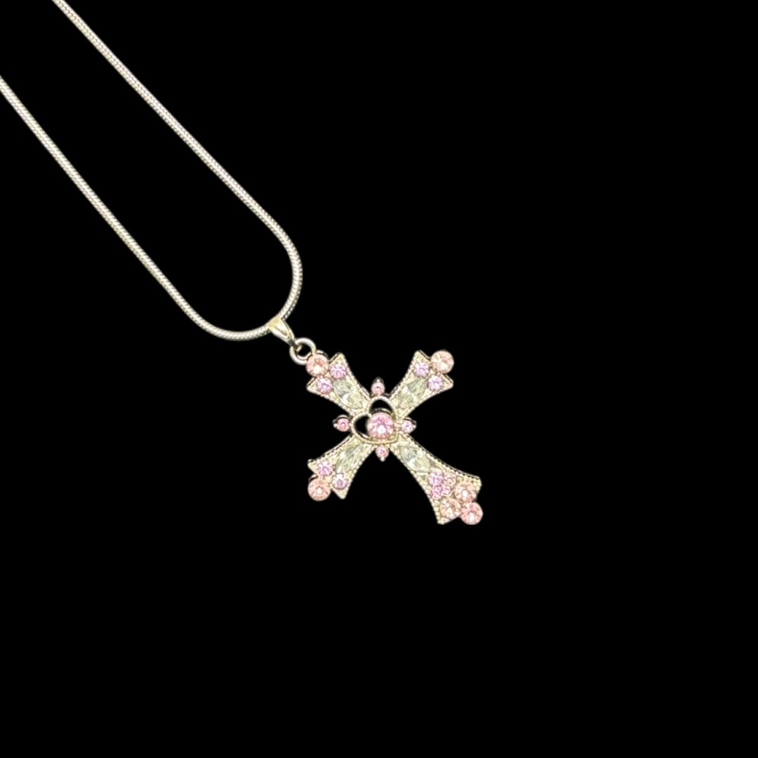MAJESTIC PINK CROSS