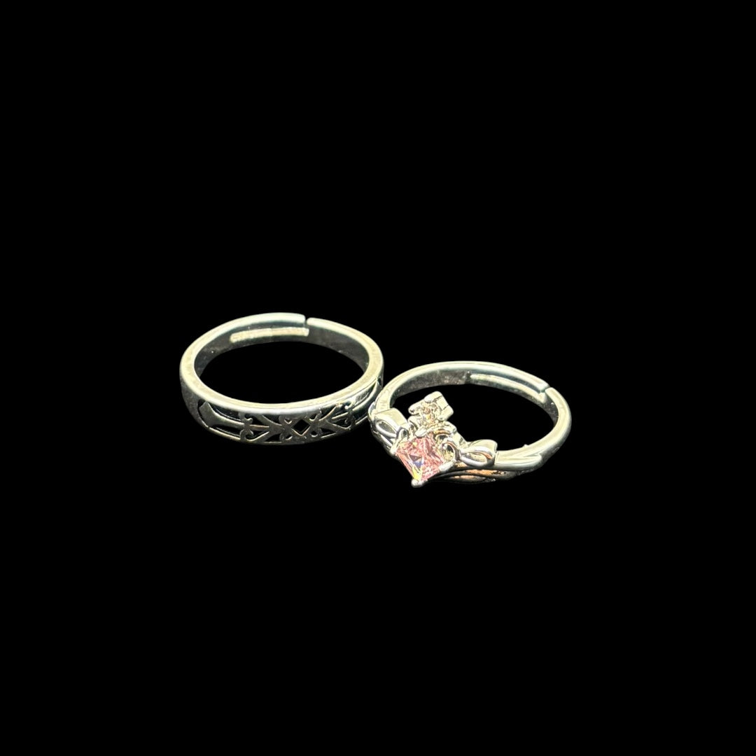 TWIN FLAME RING