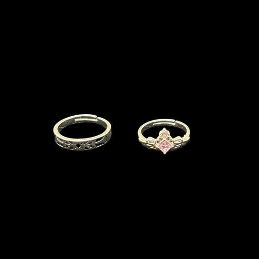 TWIN FLAME RING