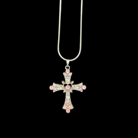 MAJESTIC PINK CROSS