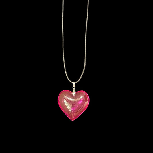 HOT PINK HEART